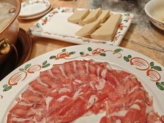 -清真·老门框爆肚涮肉·中华老字号(丰管路店)