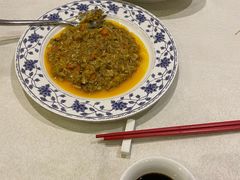 清炒蟹粉-梅龙镇酒家(南京西路总店)