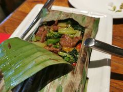 焦叶包烧牛肉-中8楼风尚云南菜(颐堤港店)