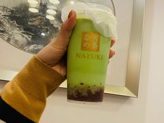芝士红豆抹茶冰沙-奈雪的茶(大梅沙8号仓店)