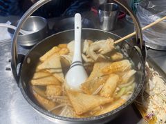 鱼饼汤-富乐满韩国正宗炸鸡韩国料理(虹泉路店)