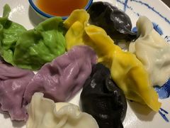 五味海鲜水饺拼盘-东莱馋房(陆家嘴店)