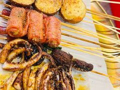 -阿锋烧烤海鲜楼(贝村烧烤一条街)