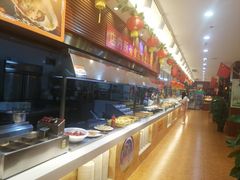 自助取餐区-汉丽轩·音乐自助烤肉餐厅(石岐店)