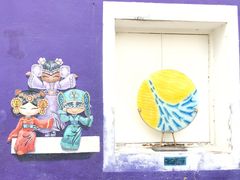 -槟城街头艺术街区