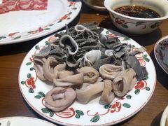 羊蘑菇头-清真·老门框爆肚涮肉·中华老字号(丰管路店)