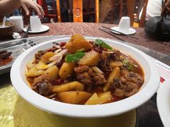 -老兰家传统烧烤炒菜泡馍(小南门店)