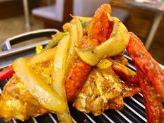 咖喱红蟹钳-菊上料理(蜀山银泰百货店)