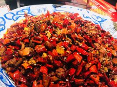 重庆油焖兔-嘎嘎鸭脑壳(蜀汉路店)