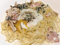 培根蛋汁面-TAMATI(巴黎贝甜韩式西餐厅店)