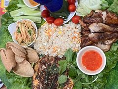 -沐毫傣泐云南菜孔雀宴•手抓饭傣味烧烤(曼听店)