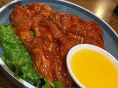 酱果腿排-大壮家原味烤肉(兴华北街店)