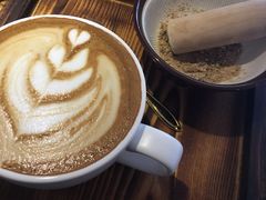 冲绳拿铁-春庄咖啡SpringHues(钟楼小区店)