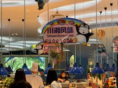 -帝企鹅自助餐厅•儿童岛•真企鹅(长隆企鹅酒店)