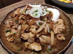 黑豚生姜烧肉-山杏yama-katsu·吉列炸物
