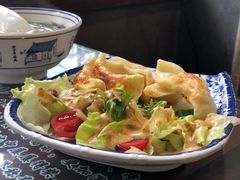 马蹄锅贴-长人馄饨铺(解放街店)