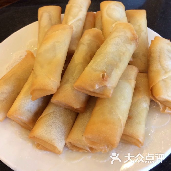 牛肉春卷