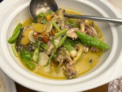 -饭怕鱼·黄焖鲟龙鱼(湖大店)