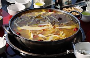 Mushroom Soup Ecological Chicken