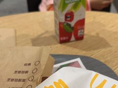 -麦当劳(北京大兴机场二层国内到达(安检外)店)