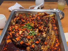 -吉庆莲年有鱼炭烤鱼(苏宁广场店)