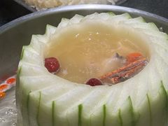 -得意咚瓜·顺德鱼生·冬瓜火锅(深圳首店)