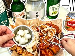 -富乐满 炸鸡&韩国料理 불로만(虹泉路店)