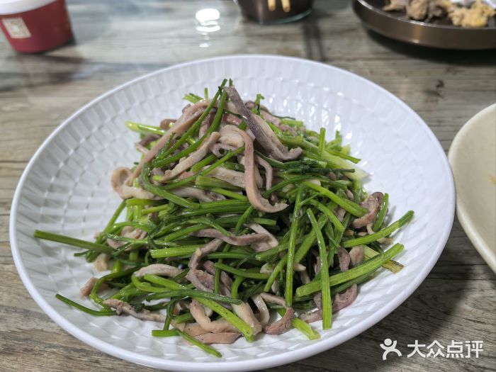 魁盛居百年鲁菜馆(县西巷店)莞爆肚丝图片