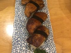 鹅肝手握寿司-隐泉京望日式料理(太和广场店)