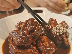 特色土猪酱排-印象徽州·正宗徽菜体验店