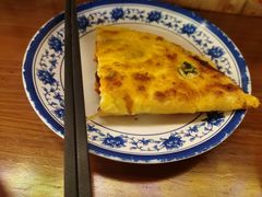 葱油蛋饼-老客满蛋饼(双塔市集店)