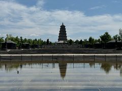 -大雁塔文化休闲景区-北广场