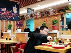 大堂-麦梗手擀面水饺(麦梗前门店)