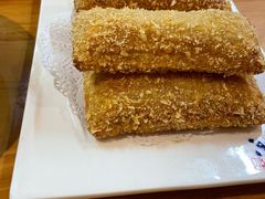 奶香菠萝-圆满素食林饭店非遗素食(河西店)