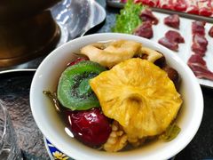 八宝盖碗茶-清真·德顺祥铜锅涮羊肉(宝丰店)