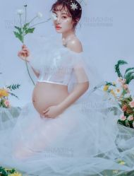 点击看大图 -十月孕记孕妈妈摄影