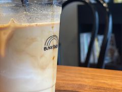 -black rainbow coffee