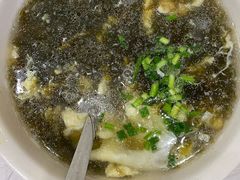 紫菜蛋汤-巴蜀飘香川菜馆(无锡大饭东湖滨路酒吧街店)