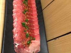 烤调味牛舌-花味·自助烤肉(雨花客厅店)