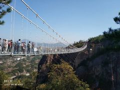 -玻璃桥景区石牛寨