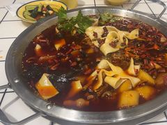 -晓彭肥肠鸡·泡椒鸡火锅(水木天地店)