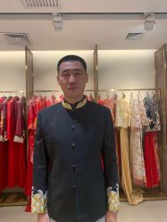 -藤薰定制中式嫁衣礼服旗袍店