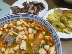 -天发芽·何记葫芦头泡馍·传统小吃(报恩寺街店)