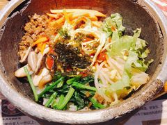 石锅拌饭-农乐园炭火烤肉(世茂店)