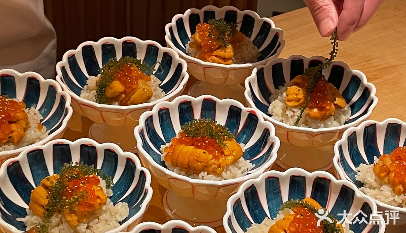 杭州日料｜今日份的快乐是这餐海胆盛宴给的
