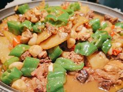 -楼兰古丽·新疆拌面·清真(华阳城店)