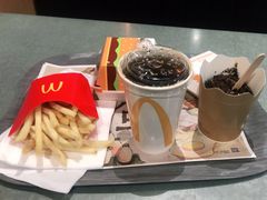 -麦当劳(北京大兴机场二层国内到达(安检外)店)