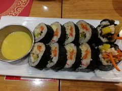 金枪鱼紫菜包饭-Thank u mom非油炸健康鸡(万国广场店)