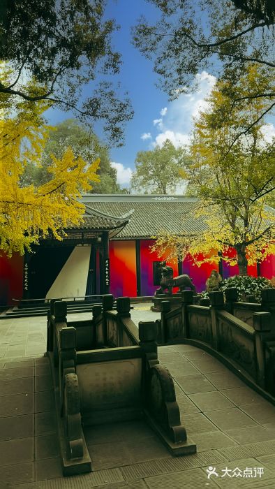 成都武侯祠博物馆图片