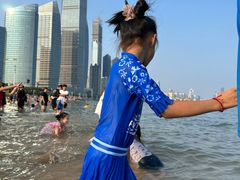 -青岛第三海水浴场